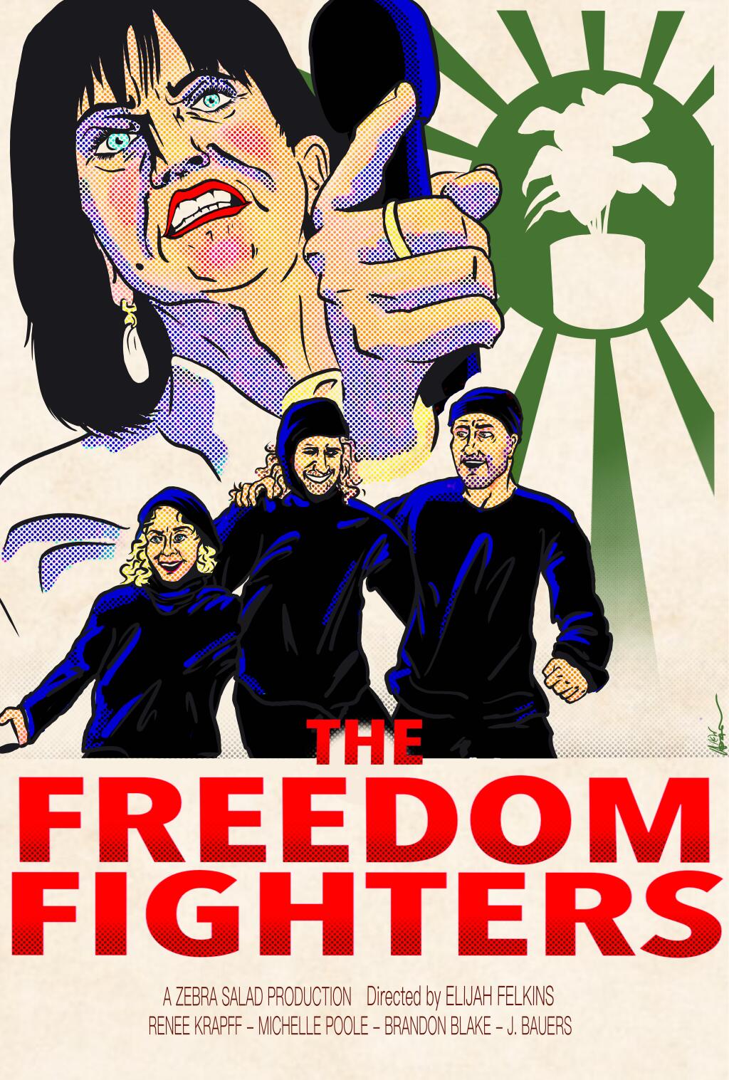 Filmposter for The Freedom Fighters